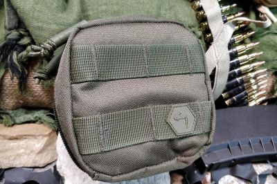 Viper MOLLE Mini Utility Pouch (Olive) - Detail Image 1 © Copyright Zero One Airsoft